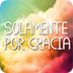 solamente por gracia android application logo